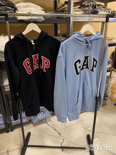 Зип-Худи GAP (Голубой и т.Синий)