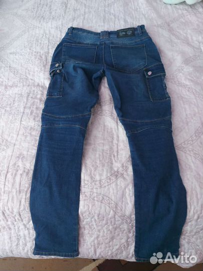 Мотоджинсы Мотоштаны женские