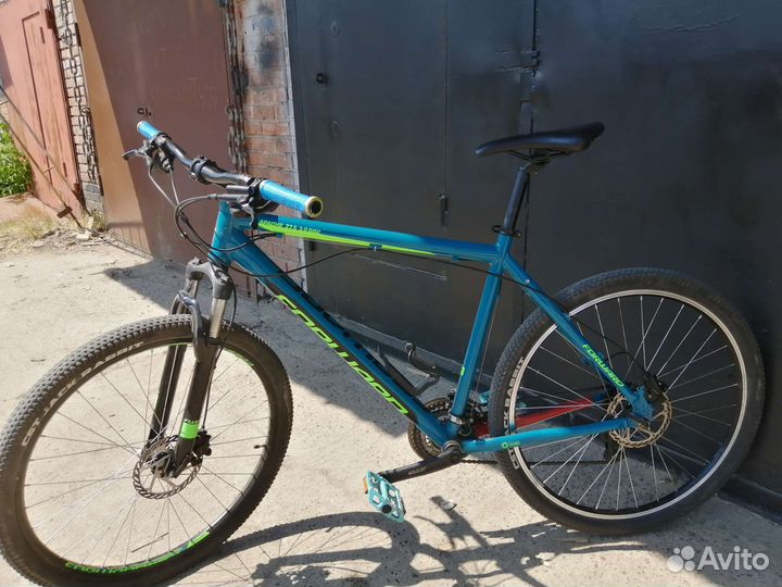 Велосипед Forward Apache 27,5 3.0 disk