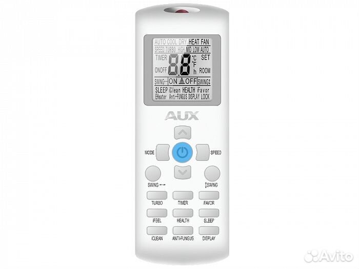 Сплит система AUX on/off