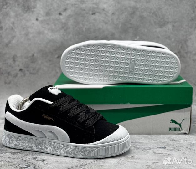 Мужские кеды puma