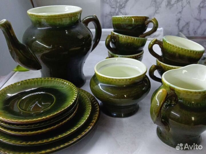 Чайный сервиз Зик