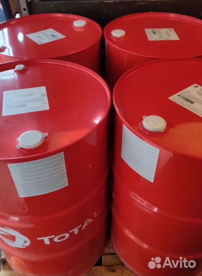 Масло моторное Total 15W40 для грузовиков