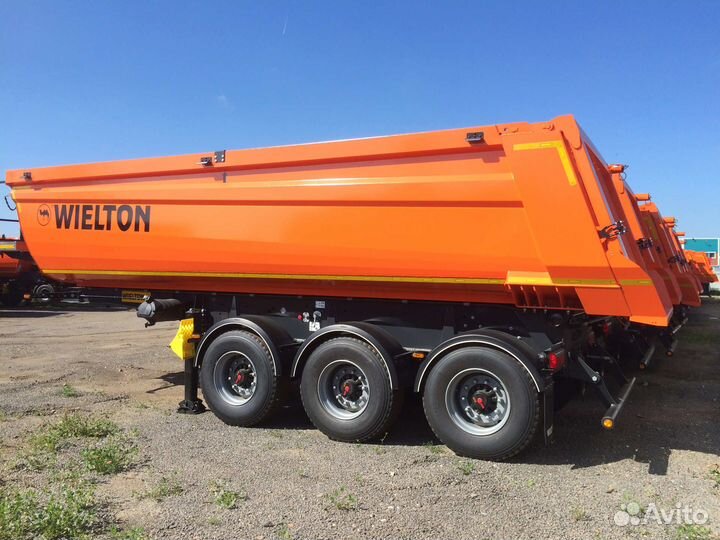 Полуприцеп самосвальный WIELTON NW 3, 2023