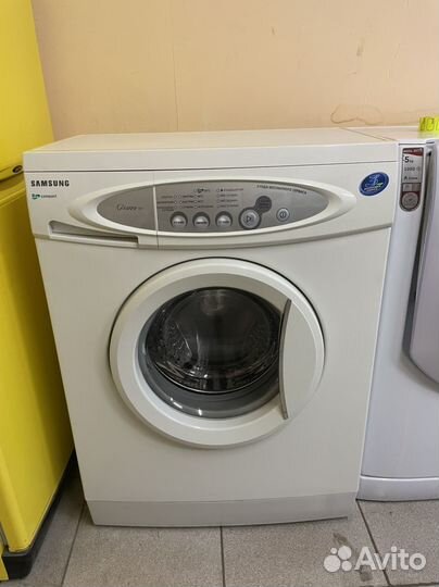 Стиральная машина Samsung. Гарантия и доставка