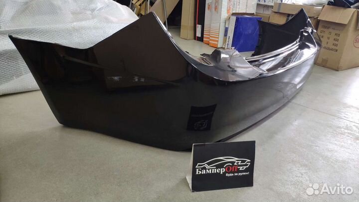 Бампер задний Chevrolet Aveo T300 в цвет авто