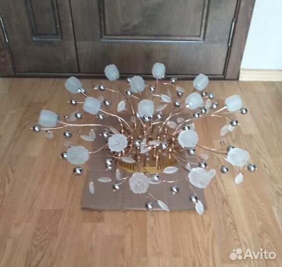 Люстра потолочная