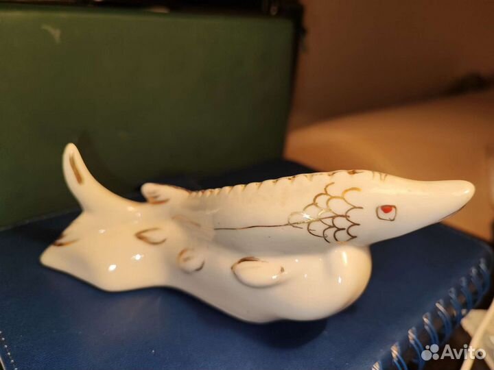 Фарфор Стерлядь Осётр Щука