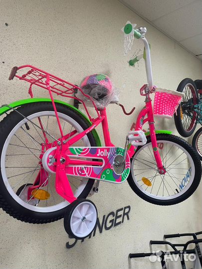 Детский велосипед Stels Joli 18