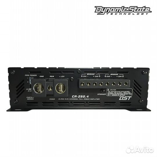 Усилитель Dynamic State CA-250.4 Custom
