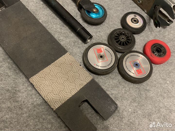 Запчасти для трюкового самоката (цена в описании)