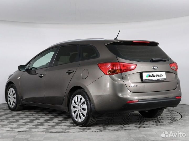 Kia Ceed 1.6 AT, 2015, 130 424 км