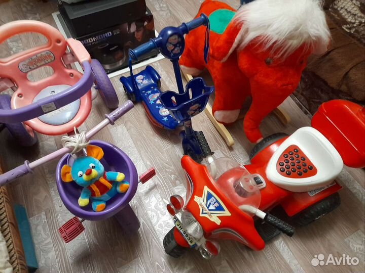 Детские игрушки бу