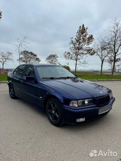 BMW 3 серия 1.8 МТ, 1997, 360 000 км