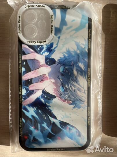 Чехол на iPhone 11 аниме