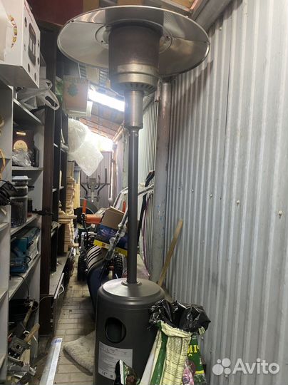 Газовый уличный обогреватель