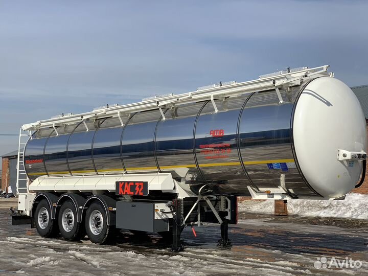 Полуприцеп пищевая цистерна Kassbohrer STC.M 32, 2023