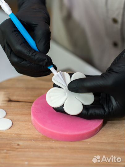 Набор для декорирования тортов и десертов