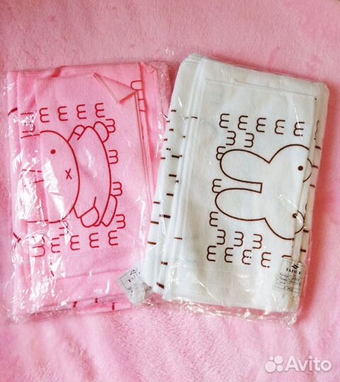 Набор детских полотенец 3в1