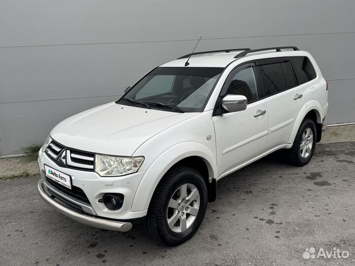 Mitsubishi Pajero Sport 2.5 AT, 2014, 303 084 км