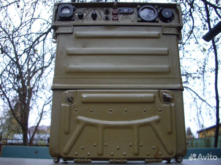 Корпус радиостанции Р-107м