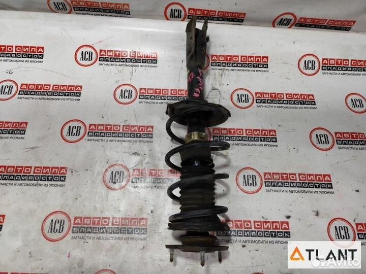 Стойка передняя правая toyota platz