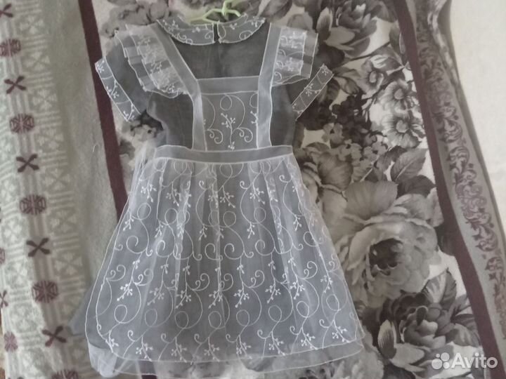 Школьный фартук для девочки