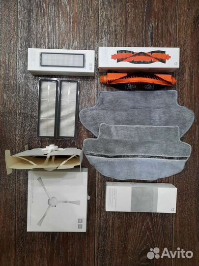 Расходники комплектующие от робота-пылесоса Xiaomi