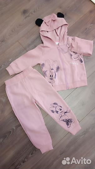 Костюм для девочки H&M 90/95 новый