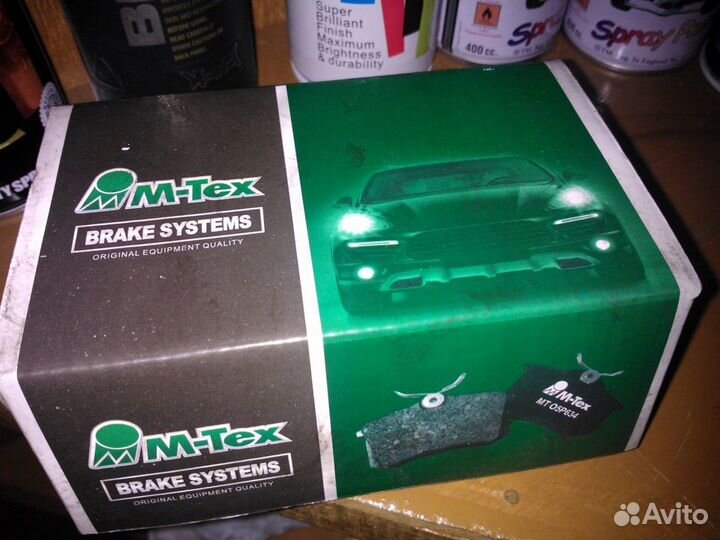 Тормозные колодки на все автомобили