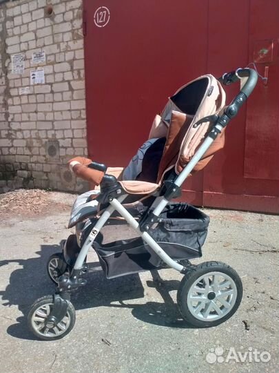 Прогулочная коляска бу capella