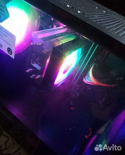 Башенный кулер, вентилятор для процессора