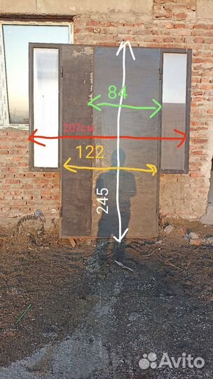 Дверь входная металлическая