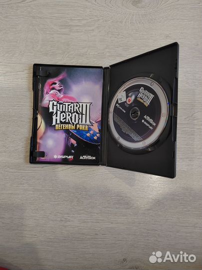 Guitar hero 3 PC DVD-ROM