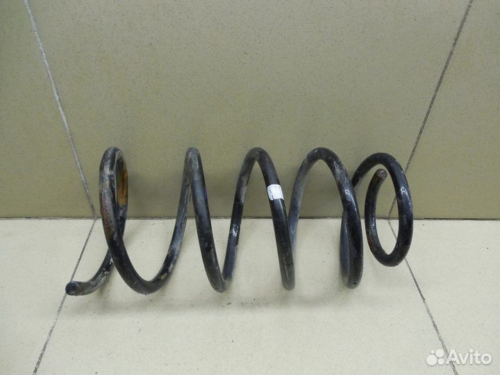 Пружина передняя Gentra II 2013-2015