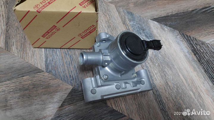 Клапан вторичной переработки выхлопных газов(егр)