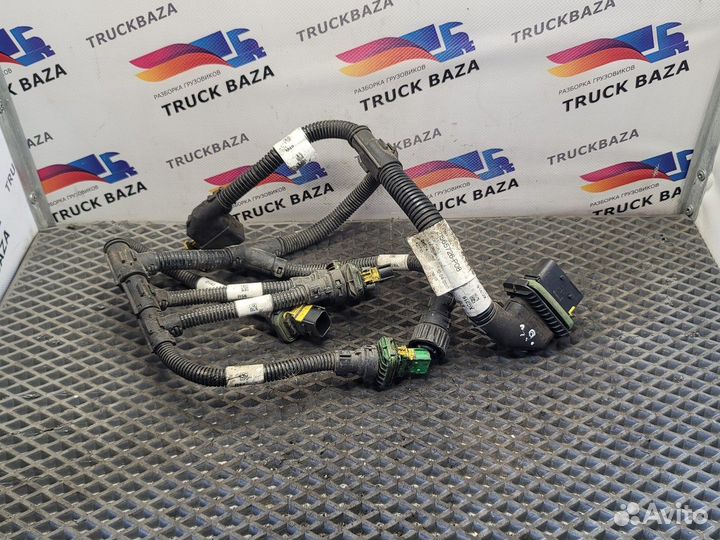 Проводка системы AdBlue Volvo FH