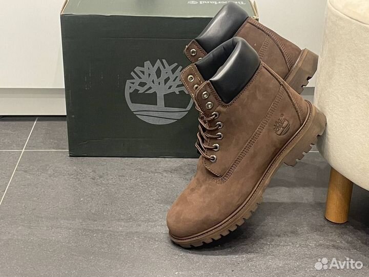 Timberland 6inch Premium Brown оригинал