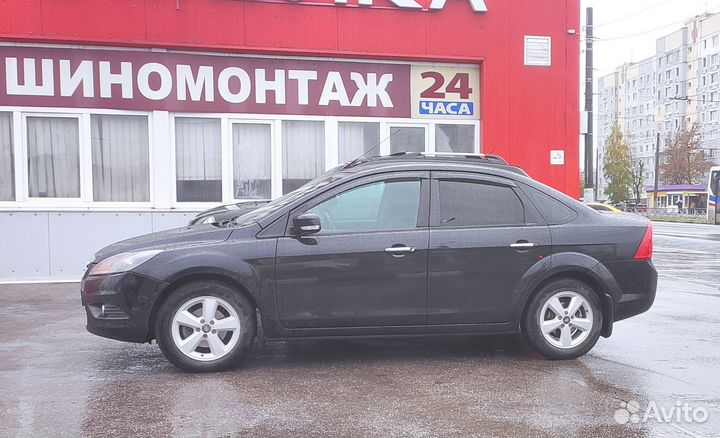 Задние усиленные пружины на Ford Focus SD HB SW