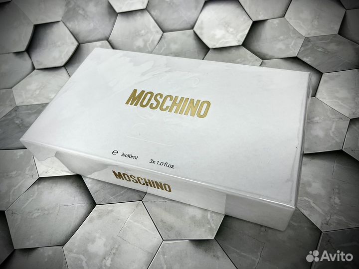 Подарочный набор moschino