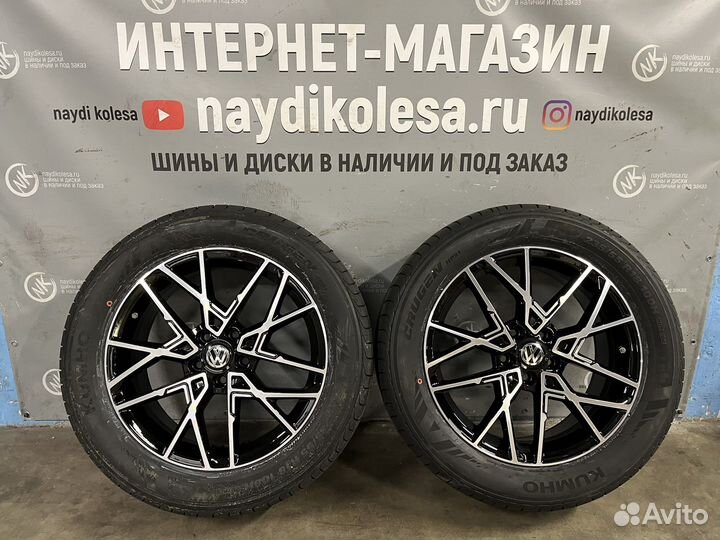 Летние колеса R18 Ауди Шкода Фольксваген