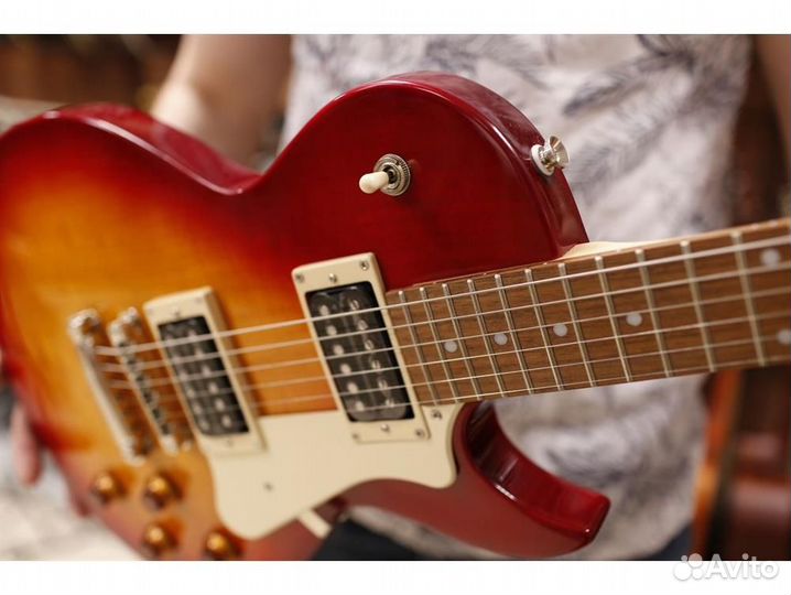 Cort CR100-CRS красный санберст электрогитара