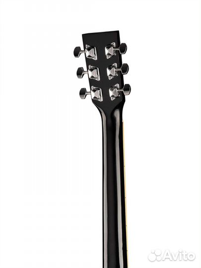 Caraya F601-BK Акустическая гитара, с вырезом