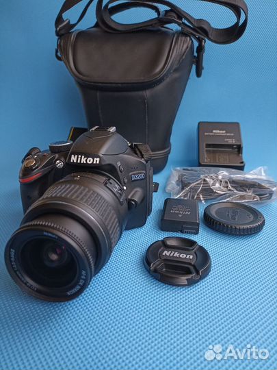 Зеркальный фотоаппарат nikon d3200