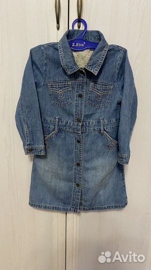 Джинсовые сарафаны