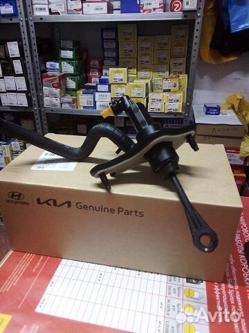 Цилиндр сцепления главный KIA RIO