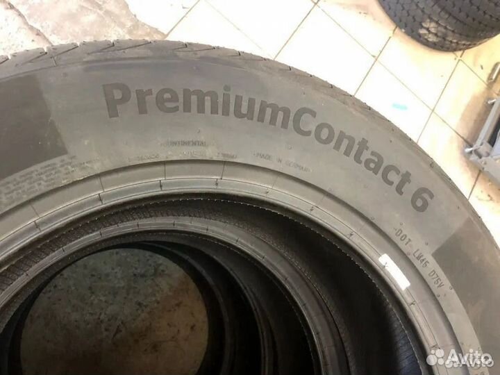 Continental ContiPremiumContact 6 295/45 R20 114W