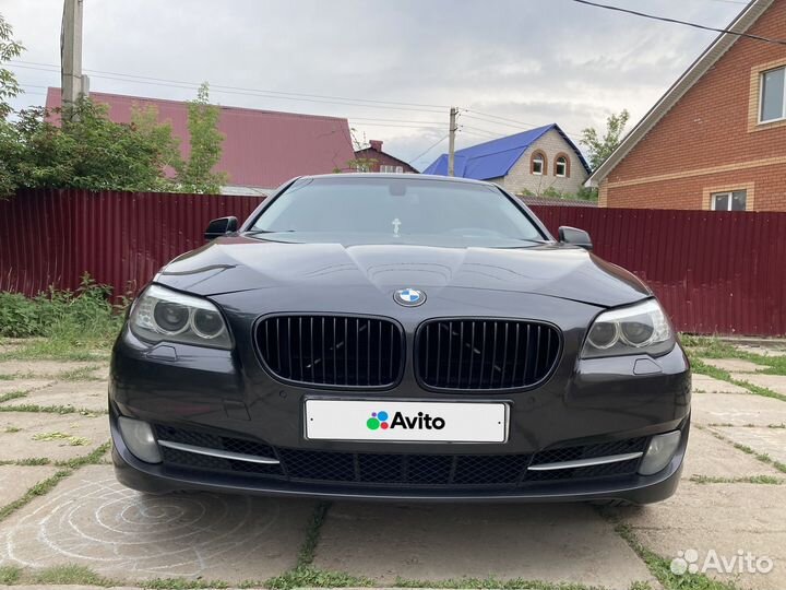 BMW 5 серия 2.5 AT, 2011, 208 090 км