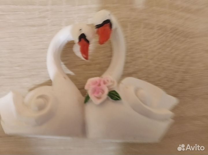 Статуэтка Лебеди для влюбленных