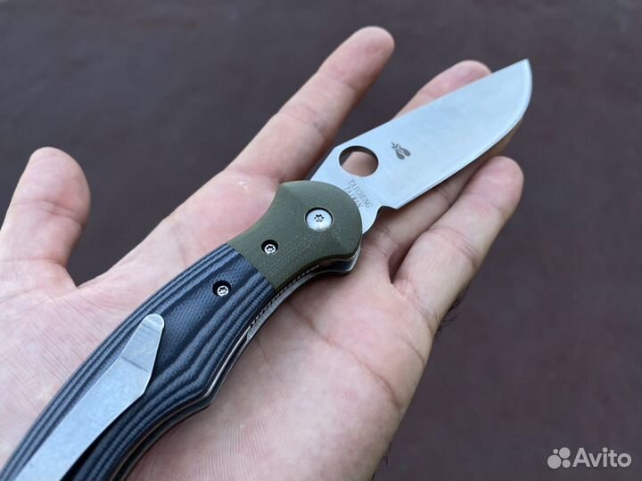 Нож spyderco hungarian